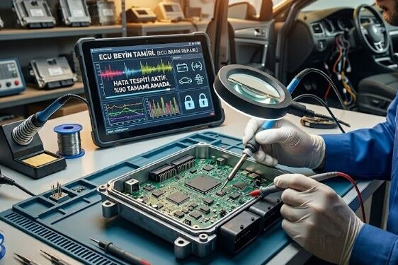 Şahin Elektronik Araç Beyin Tamiri Konya