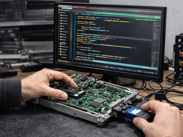 ABS ve elektronik test