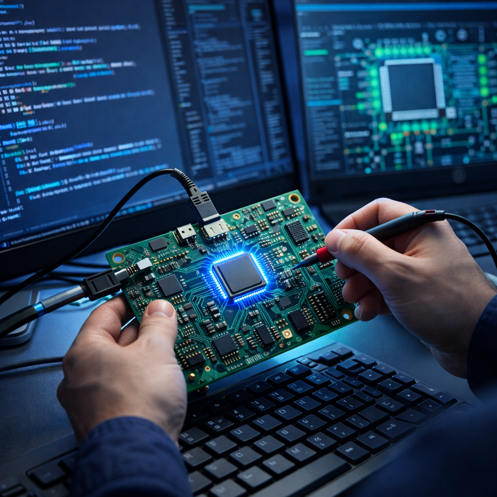 Profesyonel araç elektronik servisi